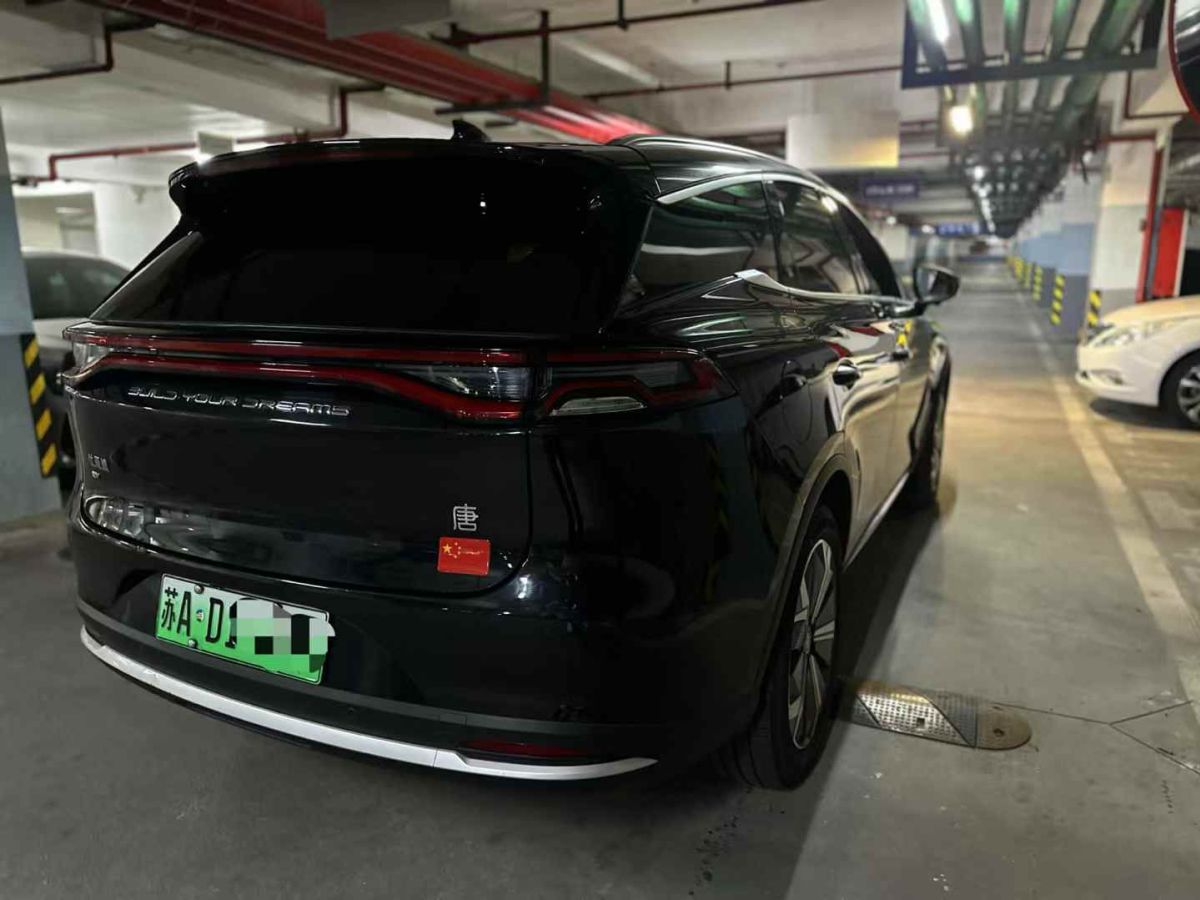 比亞迪 唐新能源  2021款 EV 長續(xù)航版尊榮型圖片
