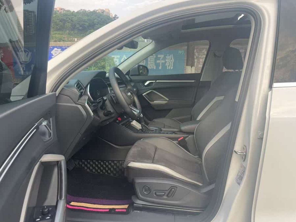 奧迪 奧迪Q3  2019款  35 TFSI 時尚動感型圖片