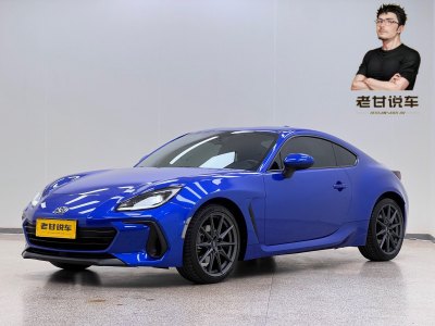 2023年5月 斯巴魯 BRZ 2.4L 手動版圖片