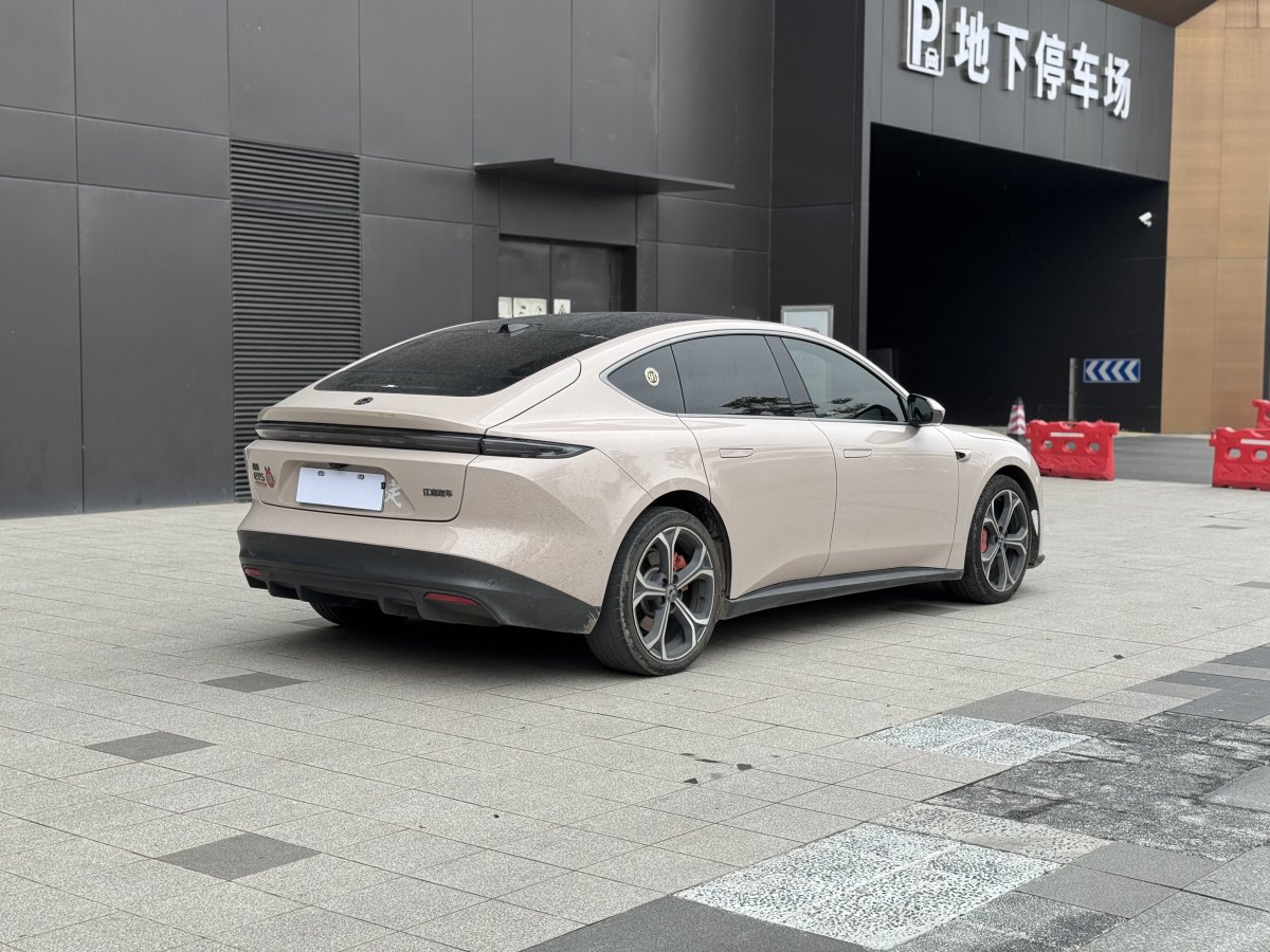 2022年10月蔚來 蔚來ET5  2022款 75kWh