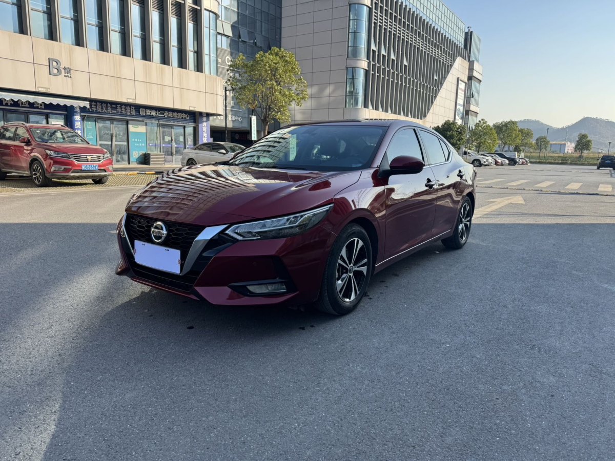 日產(chǎn) 軒逸  2021款 1.6L XL CVT悅享版圖片