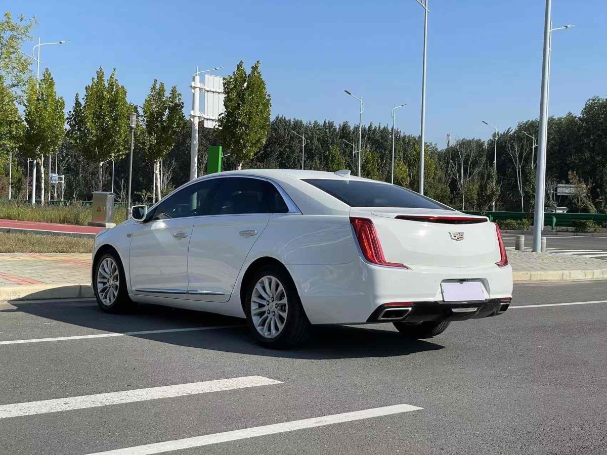 凱迪拉克 XTS  2018款 28T 技術(shù)型圖片