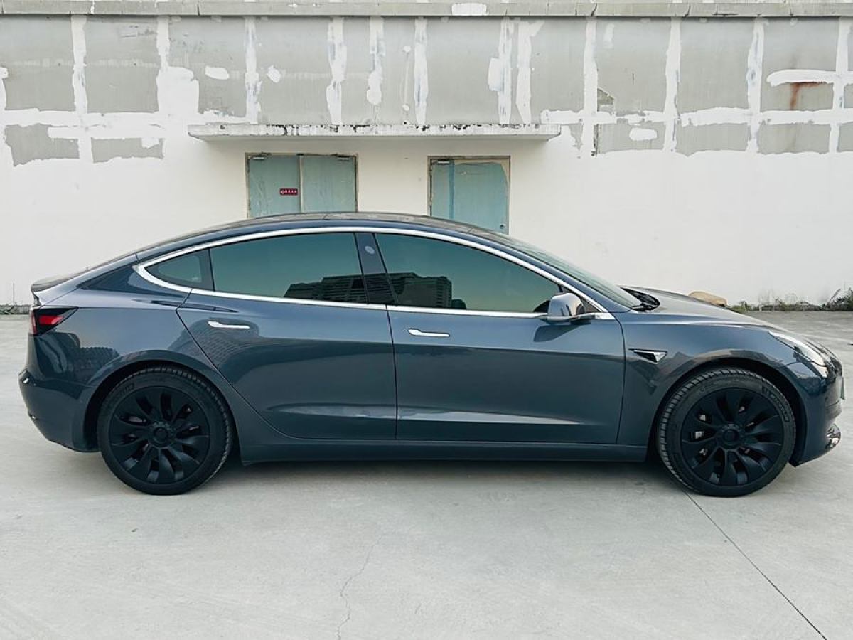 特斯拉 Model 3  2020款 改款 標準續(xù)航后驅(qū)升級版圖片