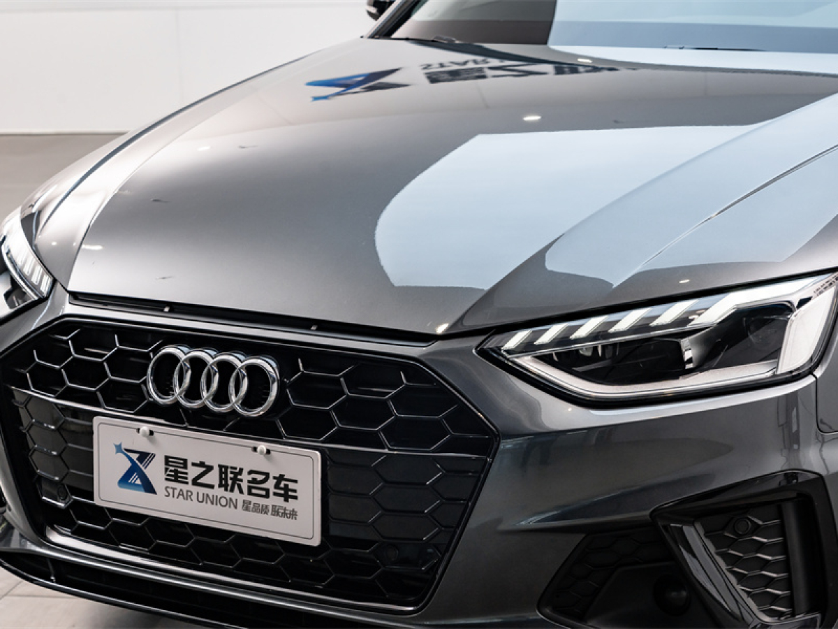 奧迪 奧迪A4L  2022款 40 TFSI 豪華動感型圖片