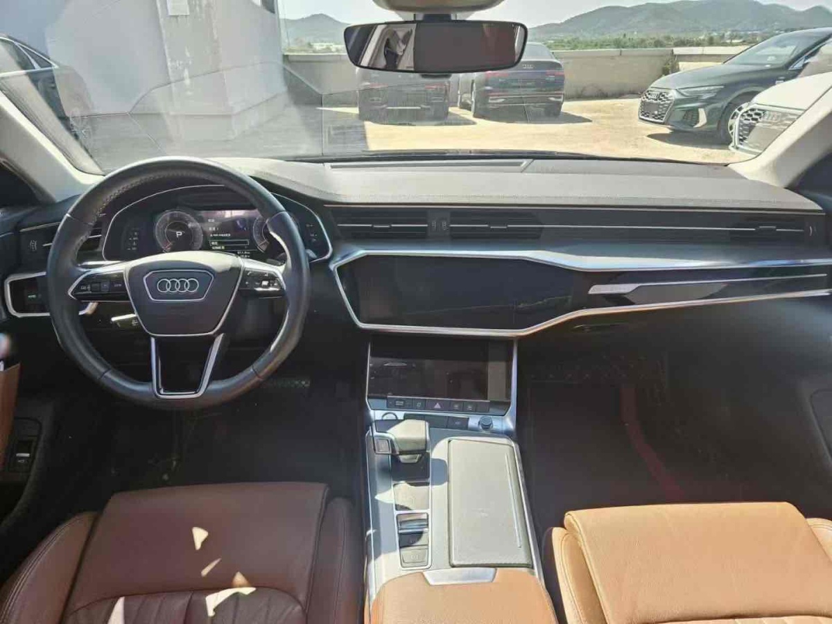 奧迪 奧迪A6L  2020款 45 TFSI quattro 臻選致雅型圖片