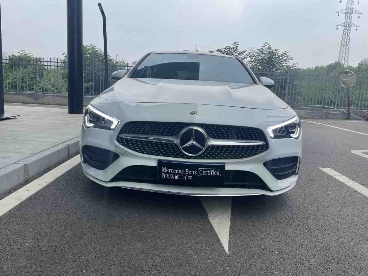 奔馳 奔馳CLA級  2022款 改款 CLA 200 獵跑車圖片