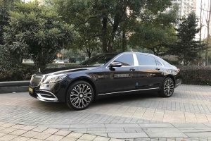 迈巴赫S级 奔驰 S 450 4MATIC 典藏版