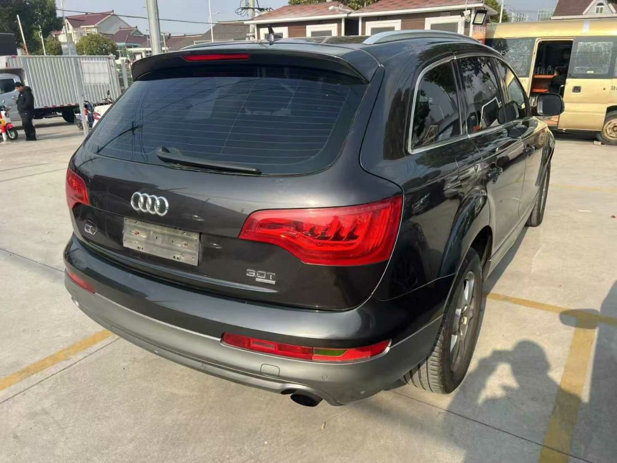 奧迪 奧迪Q7  2012款 Q7 3.0TFSI 豪華型 245kw圖片