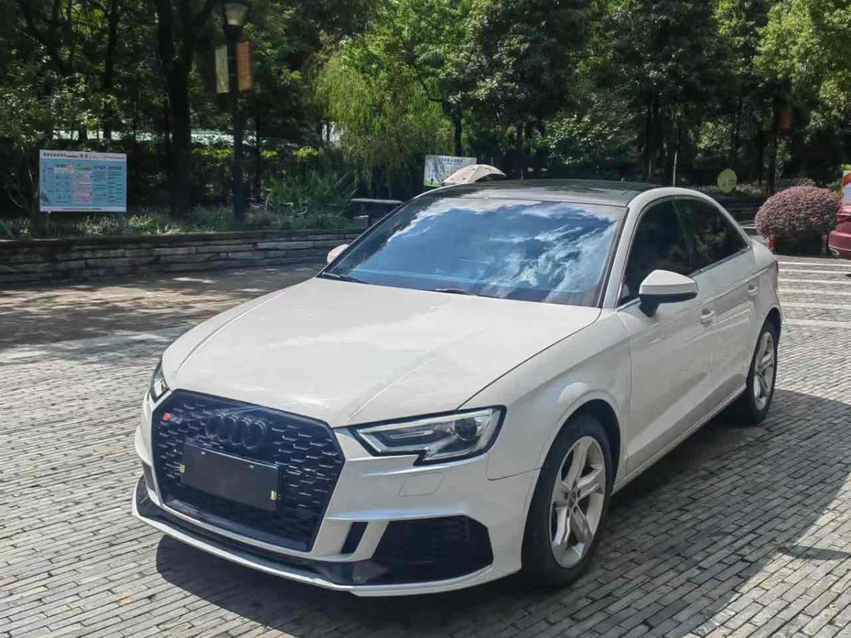 奧迪 奧迪A3  2019款 Limousine 35 TFSI 進取型 國VI圖片