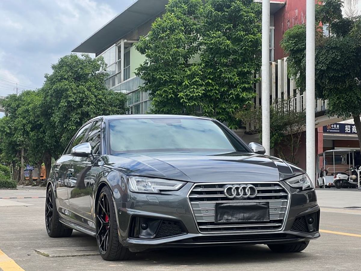 奧迪 奧迪A4L  2019款 45 TFSI quattro 運動型 國VI圖片