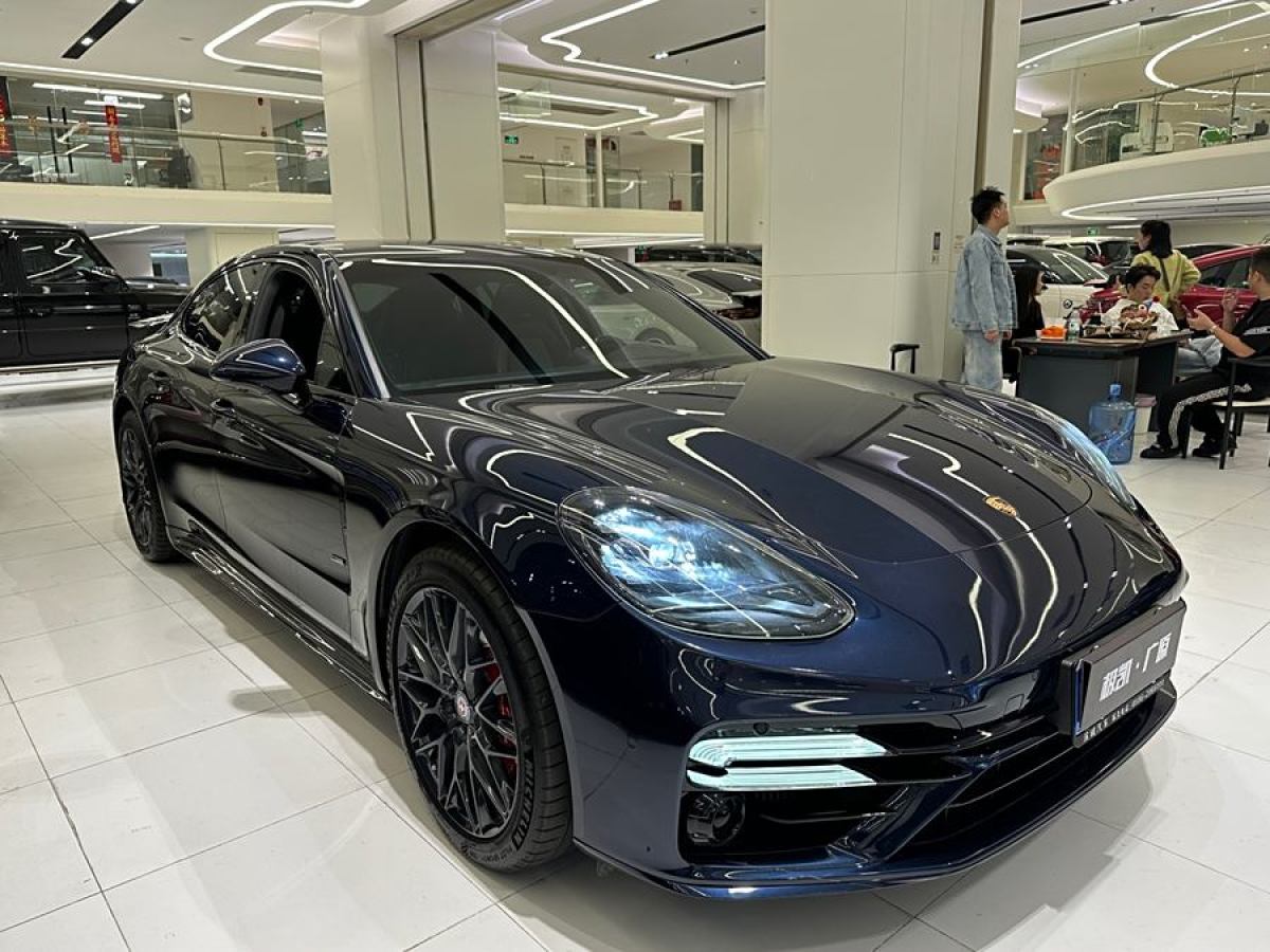 保時捷 Panamera  2019款 Panamera 2.9T圖片