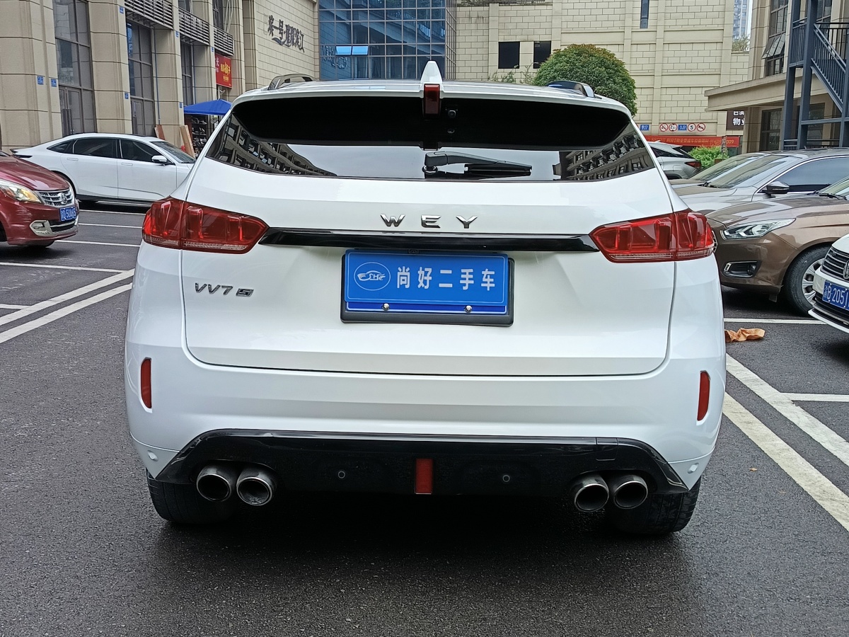 WEY VV7  2017款 2.0T 豪華型圖片