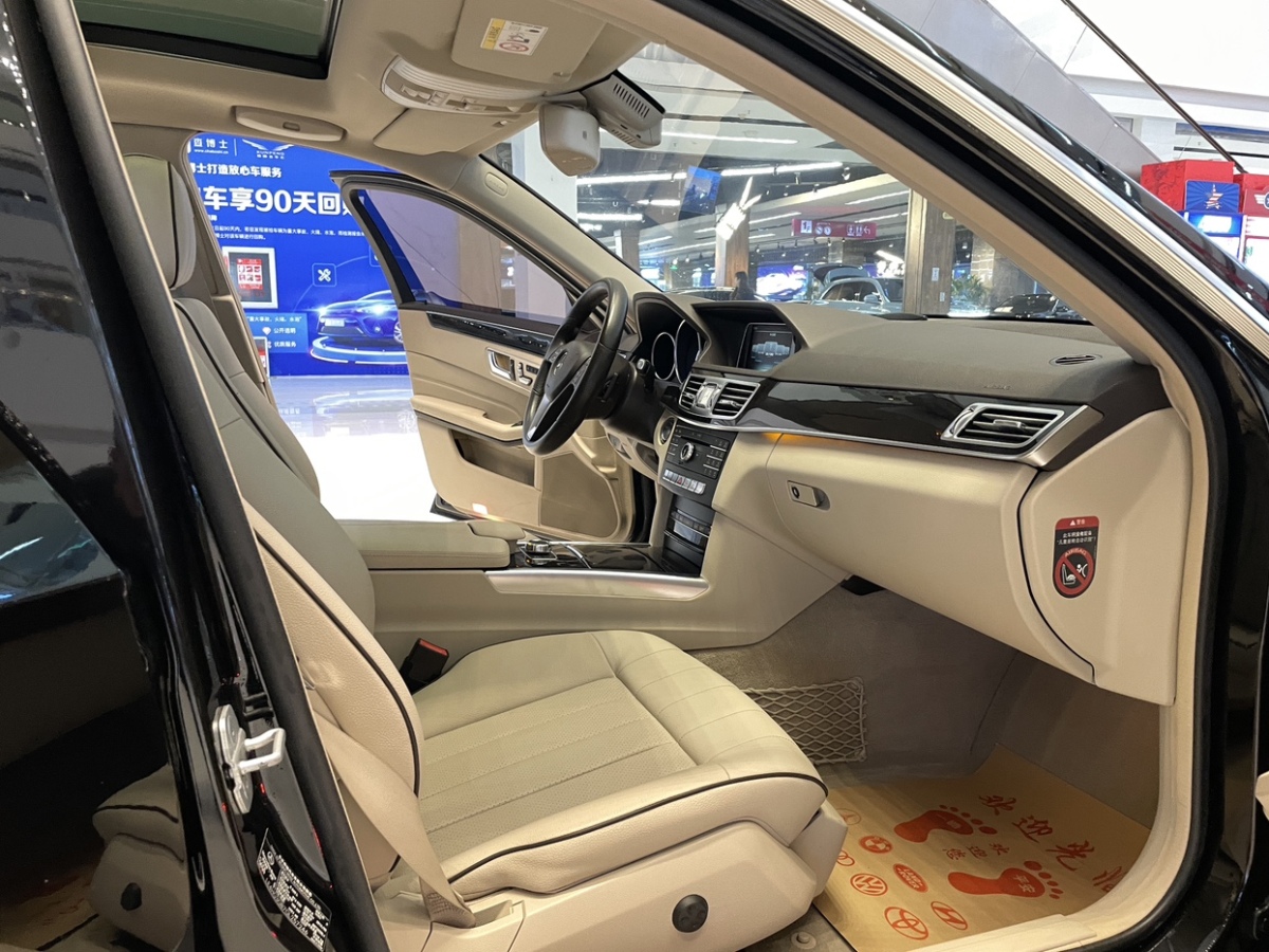 2016年6月奔驰 奔驰E级  2015款 改款 E 260 L