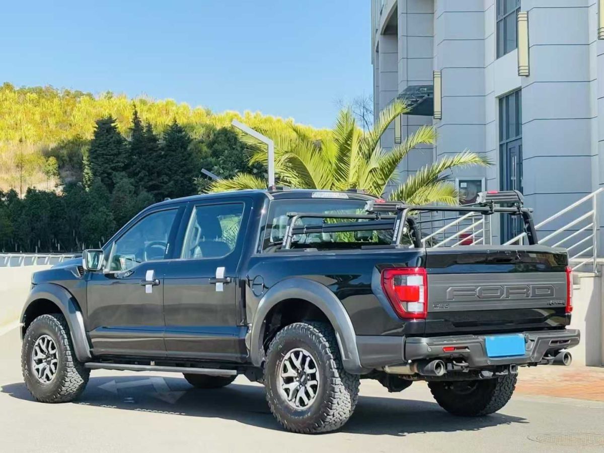 福特 F-150  2023款 3.5T 猛禽圖片