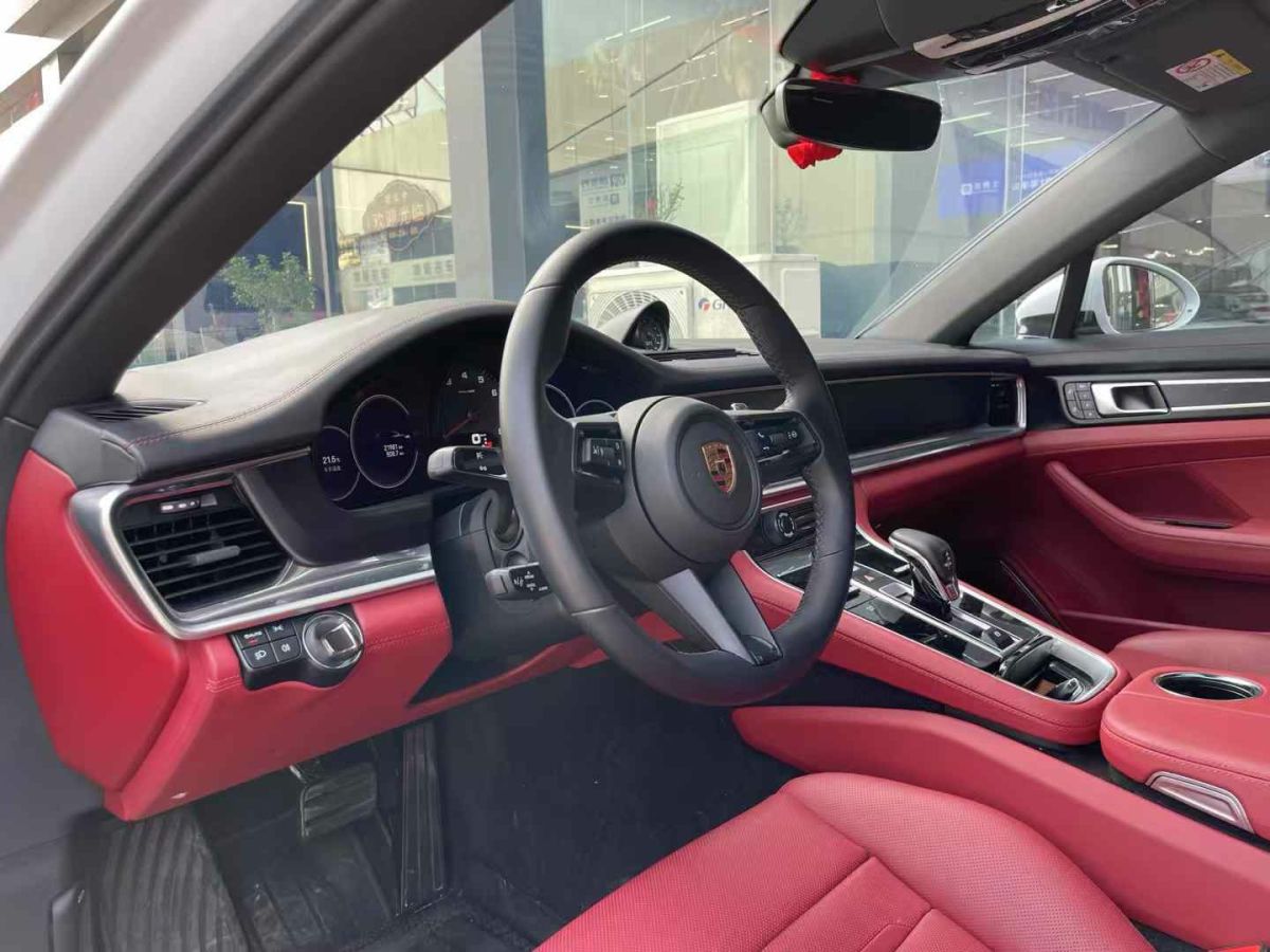 保時捷 Panamera  2023款 Panamera 2.9T圖片