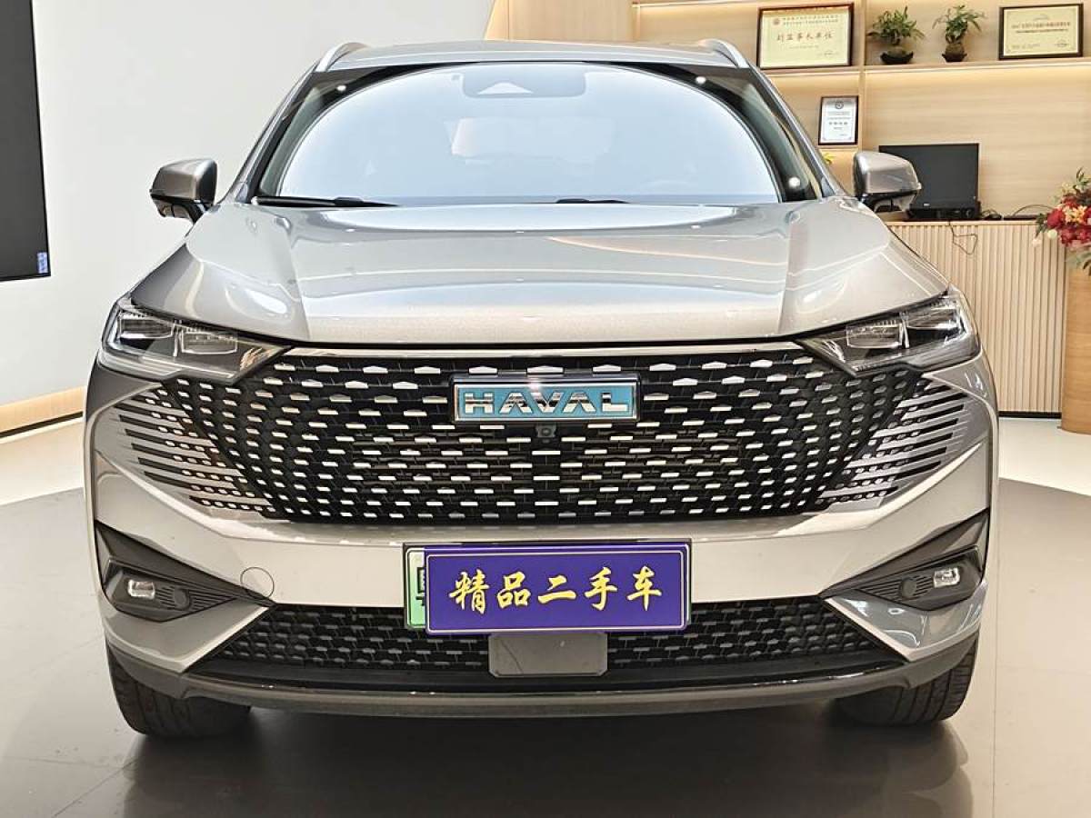 哈弗 哈弗H6新能源  2023款 DHT-PHEV 110KM 悅行版圖片