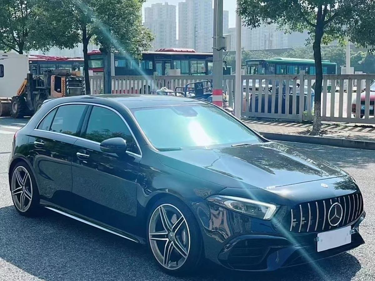 奔馳 奔馳A級AMG  2022款 AMG A 45 4MATIC+圖片