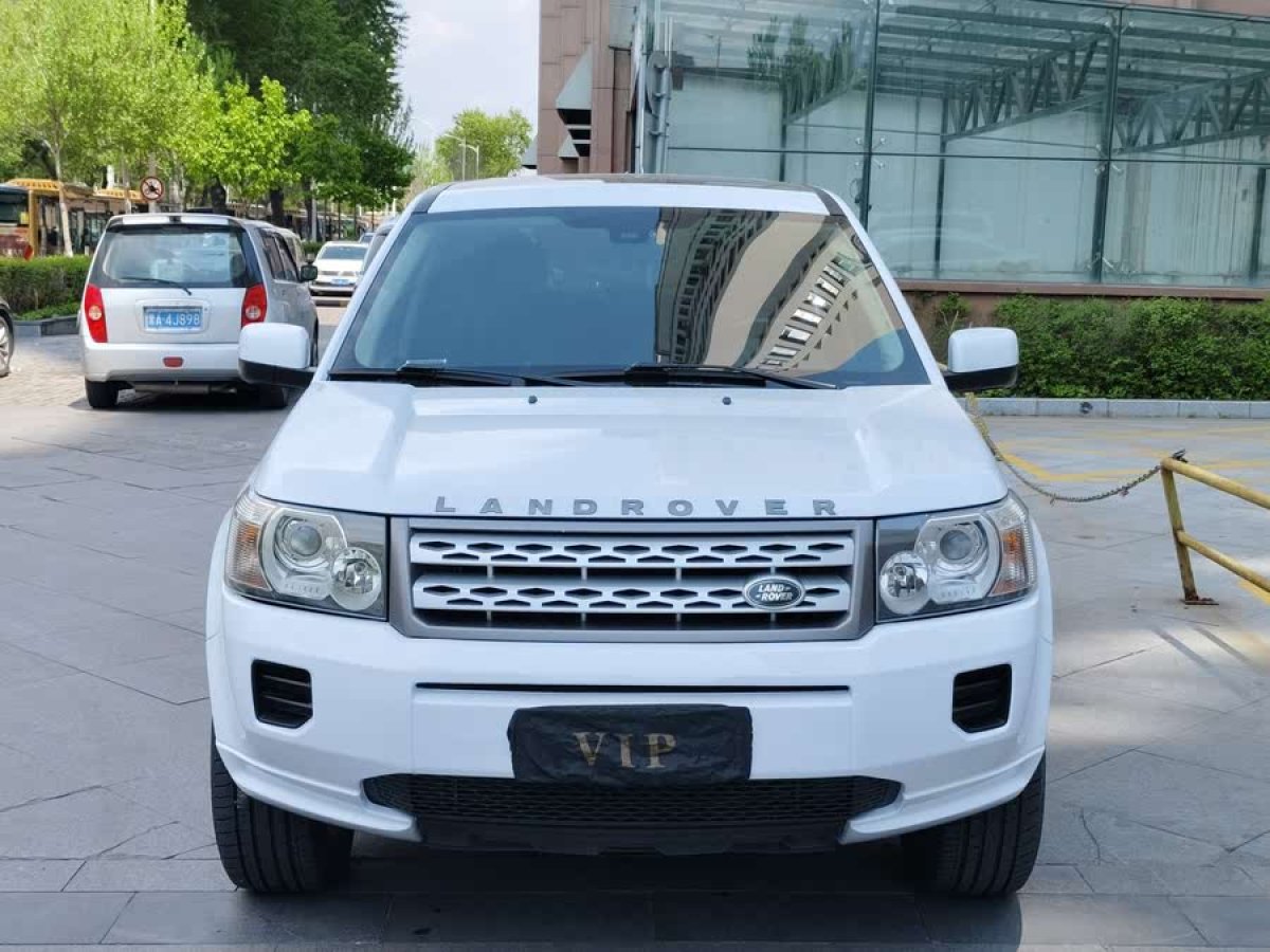 路虎 神行者2  2012款 2.0T Si4 SE汽油版圖片