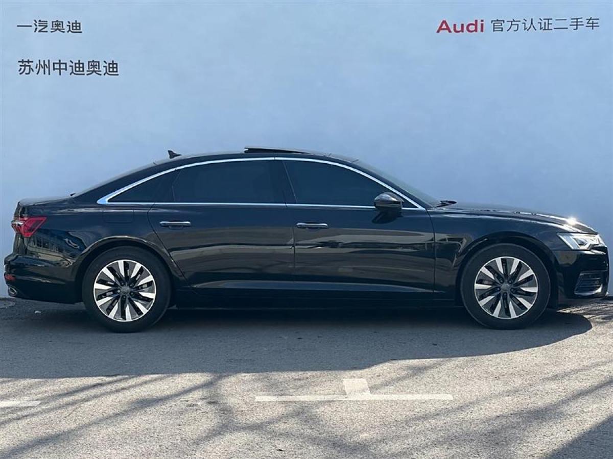 奧迪 奧迪A6L  2019款 45 TFSI 臻選致雅型圖片