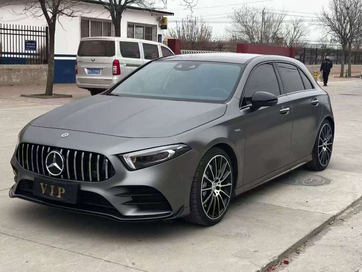 2022年6月奔馳 奔馳A級AMG  2022款 AMG A 35 L 4MATIC