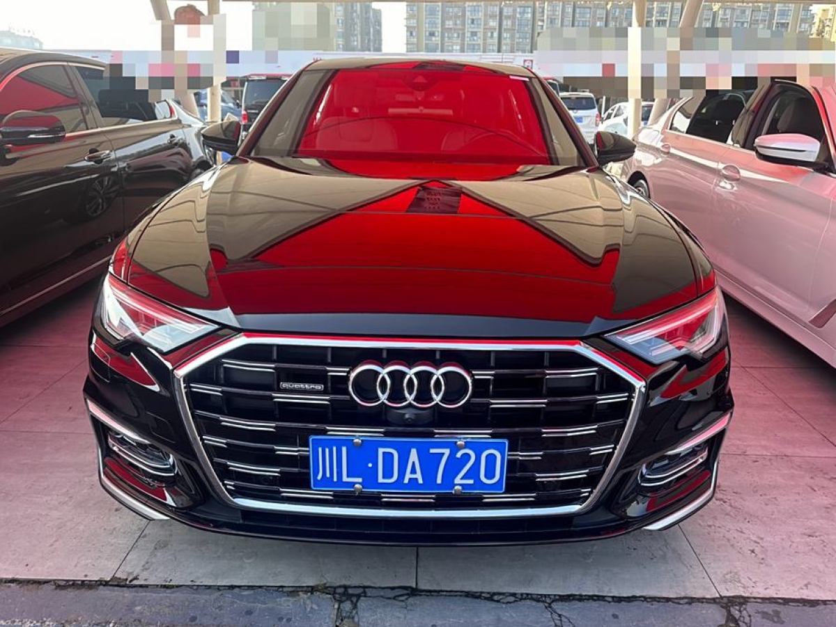 奧迪 奧迪A6L  2023款 改款 45 TFSI quattro 臻選動感型圖片