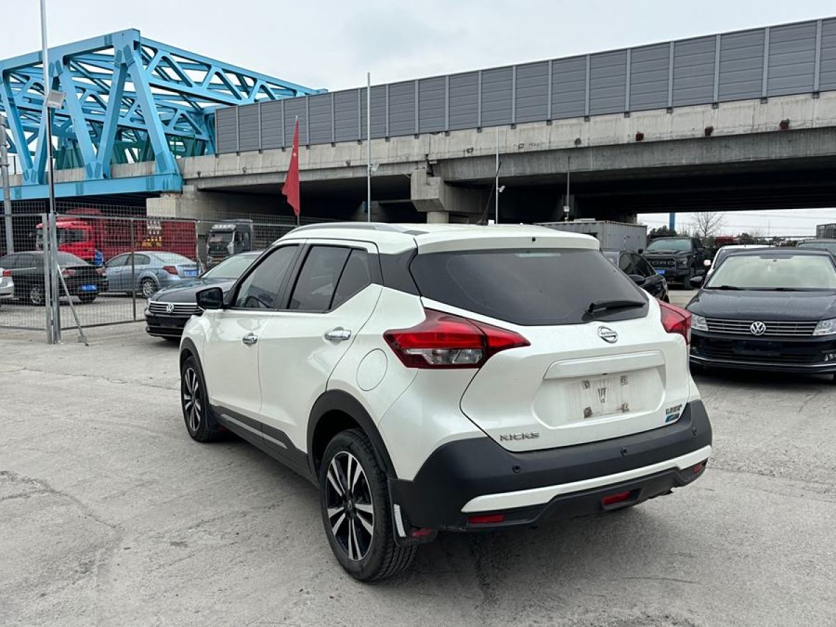 日產(chǎn) 勁客  2019款 1.5L CVT智聯(lián)豪華版圖片