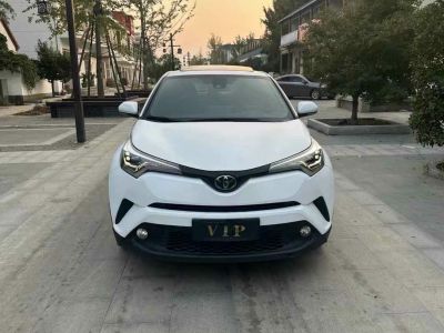 2020年1月 豐田 C-HR EV 尊貴天窗版圖片