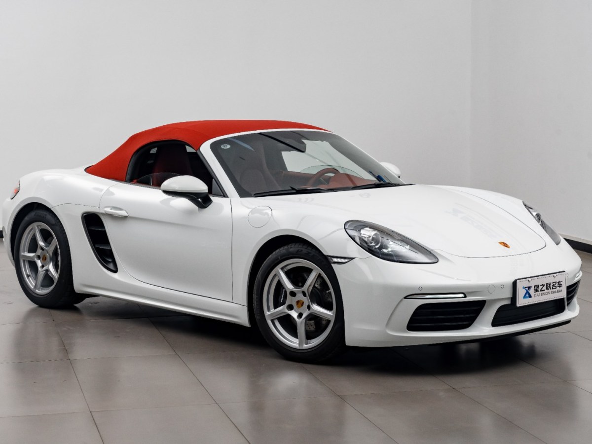 保時(shí)捷 718  2022款 Boxster 2.0T圖片