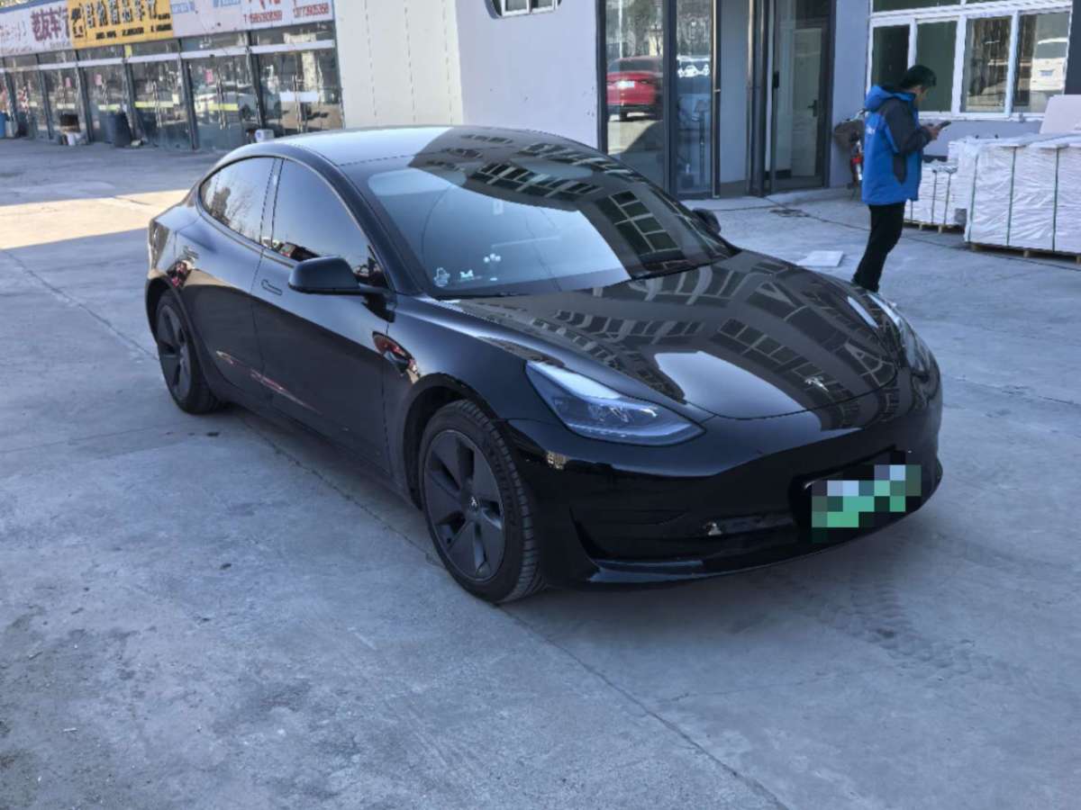 特斯拉 Model 3  2022款 后輪驅(qū)動版圖片