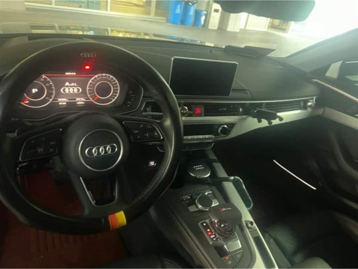 奧迪 奧迪A4L  2019款 40 TFSI 時尚型 國VI圖片