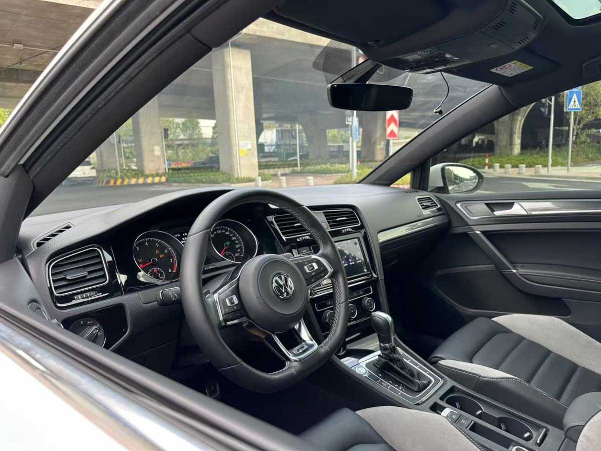 大眾 高爾夫  2019款 280TSI DSG R-Line型圖片