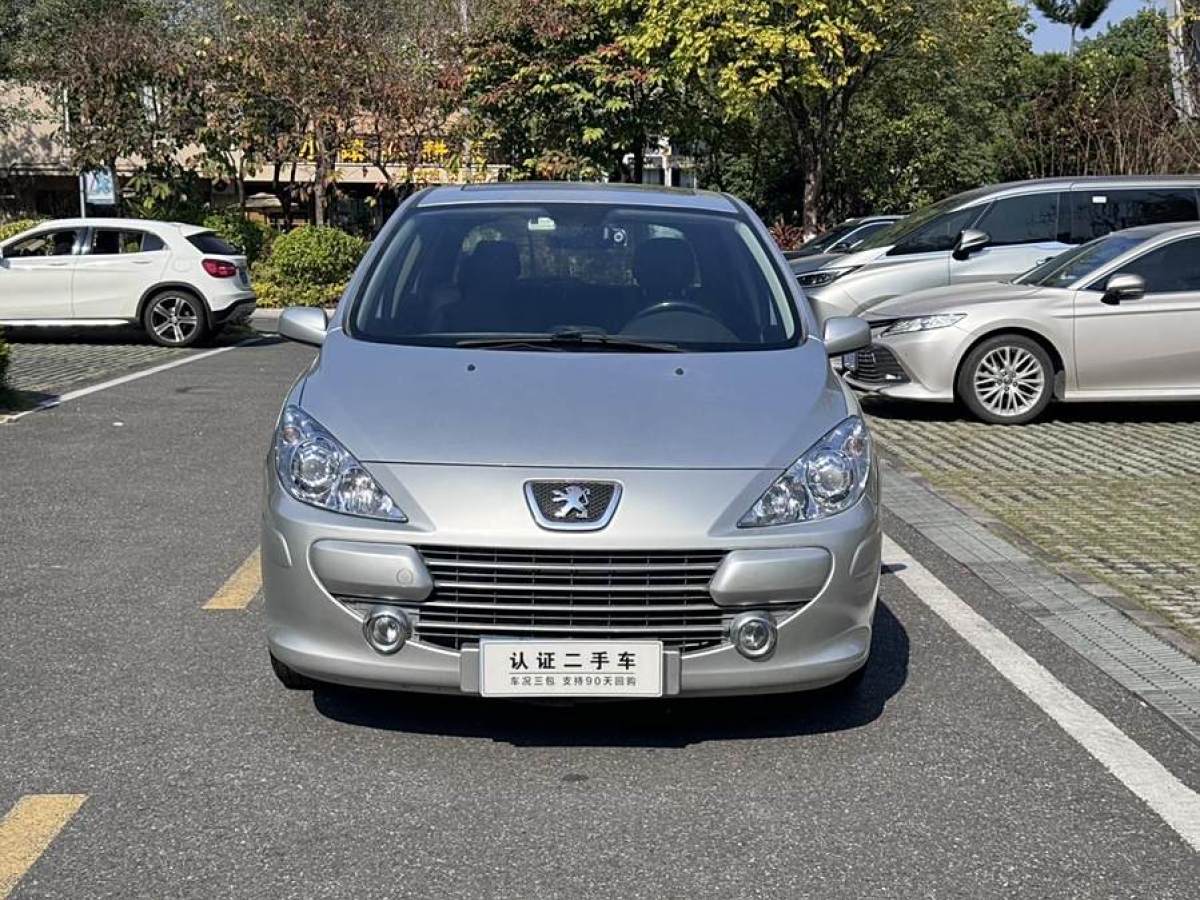 標(biāo)致 307  2012款 兩廂 1.6L 自動舒適版圖片