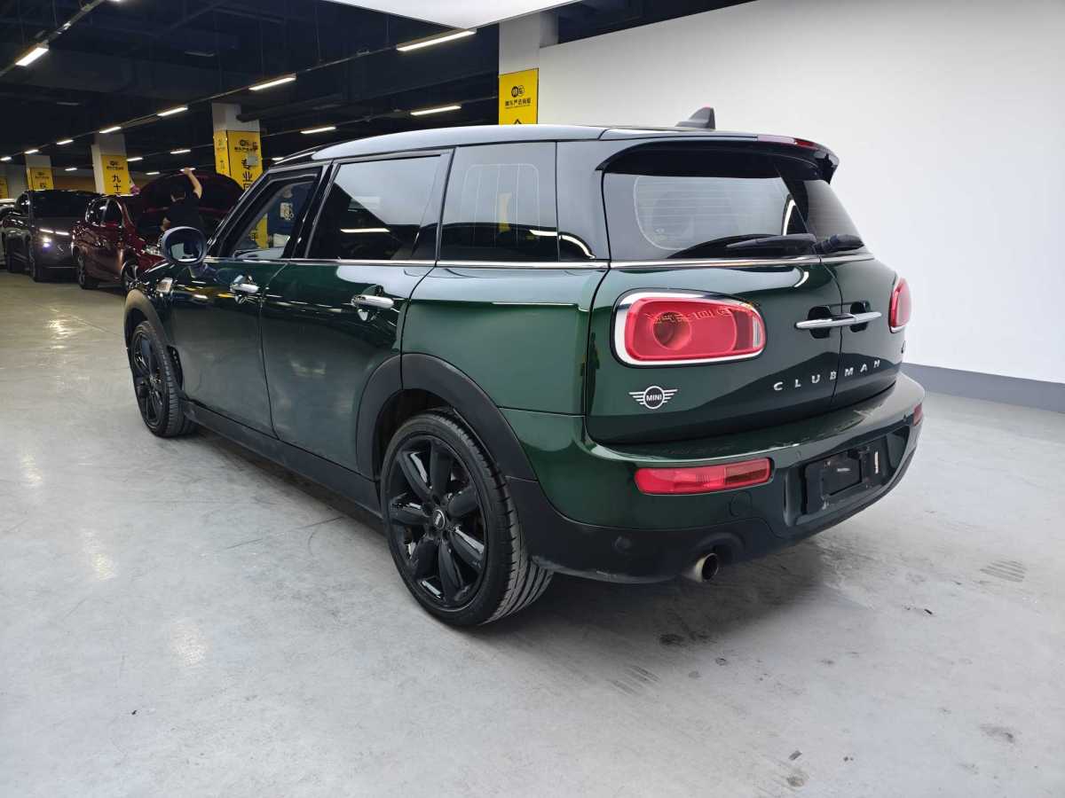 MINI CLUBMAN  2018款 1.5T COOPER 藝術(shù)家圖片