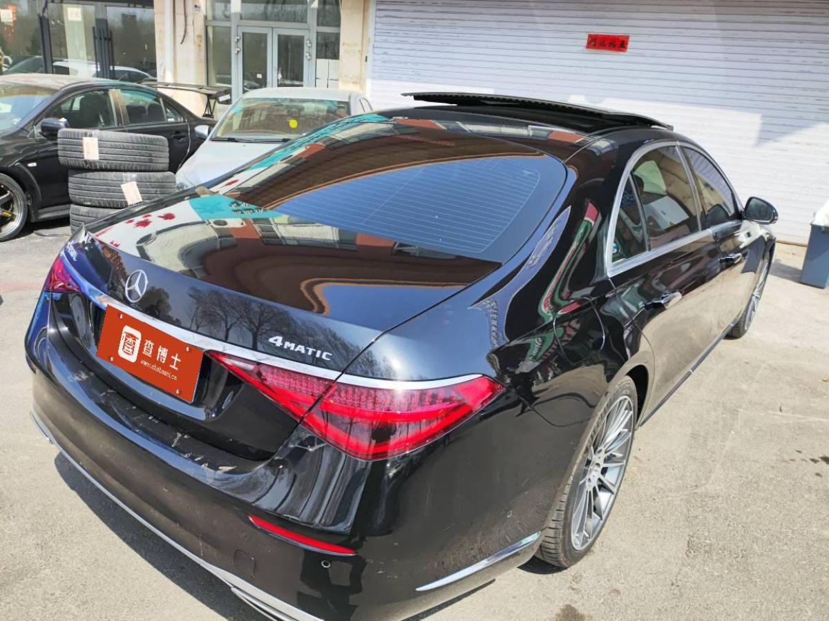 奔馳 奔馳S級  2021款 改款 S 400 L 豪華型圖片