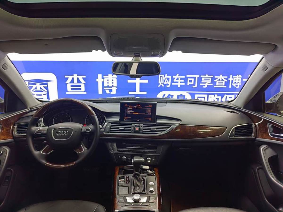 奧迪 奧迪A6L  2014款 30 FSI 舒適型圖片