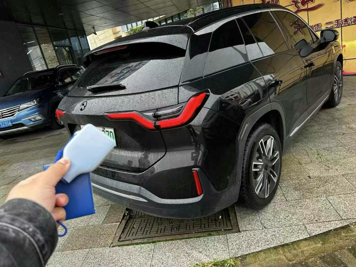 蔚來(lái) 蔚來(lái)EC6  2022款 100kWh 性能版圖片