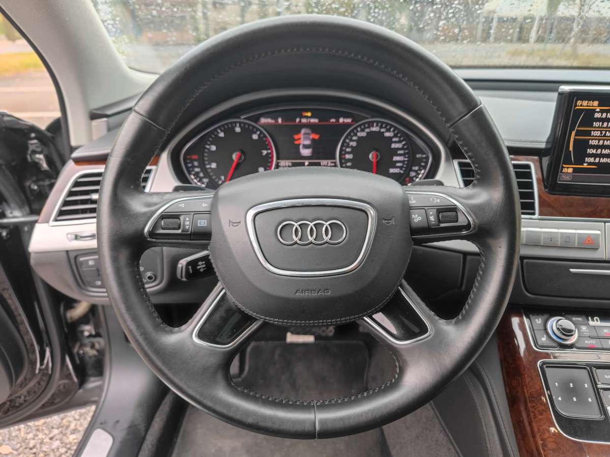 奧迪 奧迪A8  2012款 A8L 50 TFSI quattro舒適型圖片