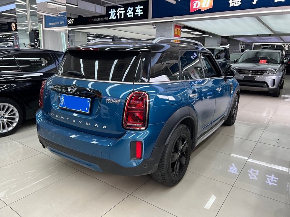 MINI COUNTRYMAN  2022款 改款 1.5T COOPER ALL4圖片