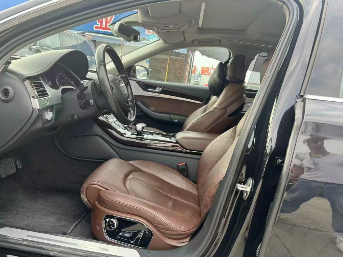 奧迪 奧迪A8  2014款 A8L 40 hybrid圖片