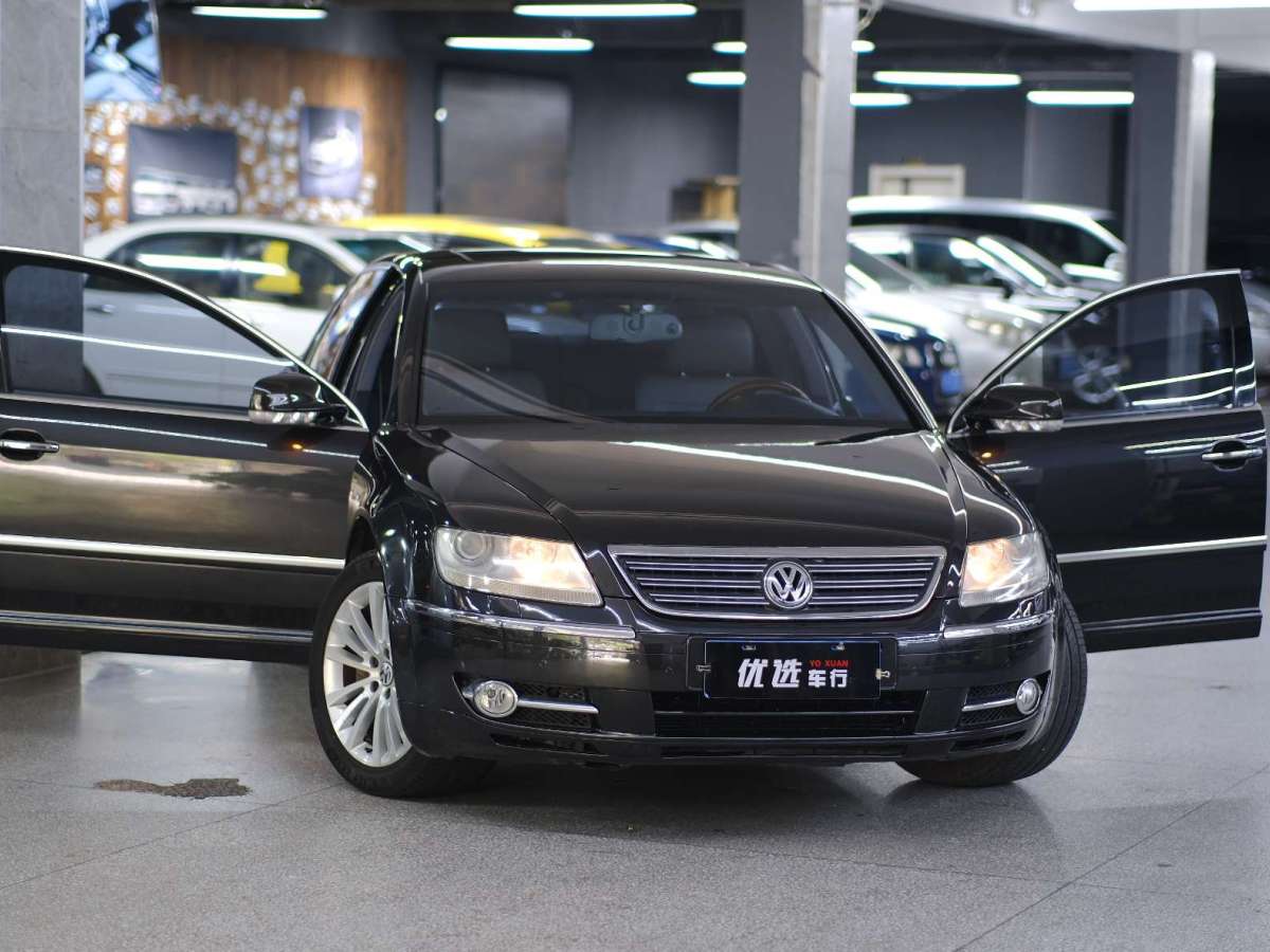 大眾 輝騰  2007款 3.2L V6 5座基本版圖片