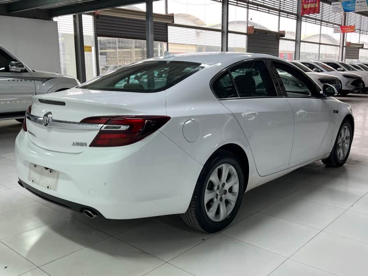 別克 君威  2014款 2.0L 領(lǐng)先時(shí)尚型圖片