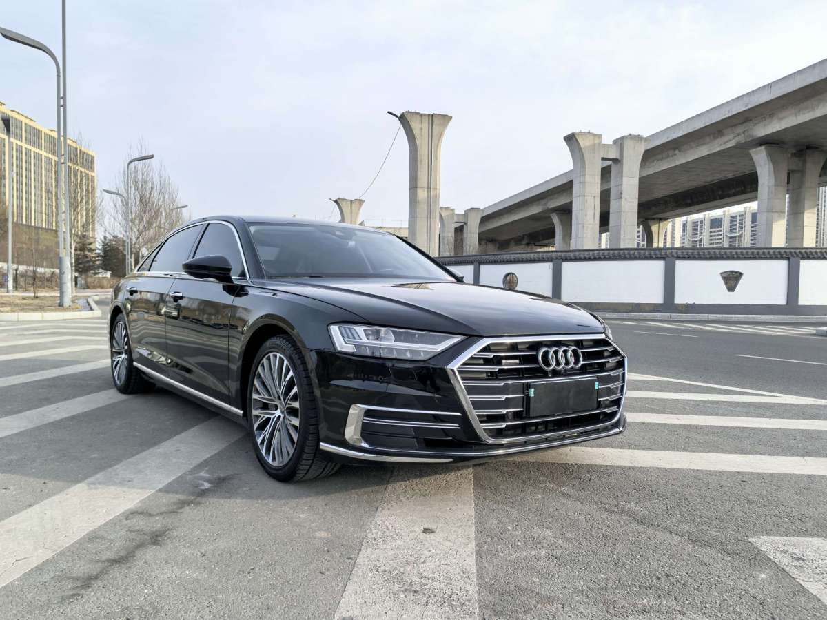 奧迪 奧迪A8  2019款 A8L 55 TFSI quattro 豪華型圖片