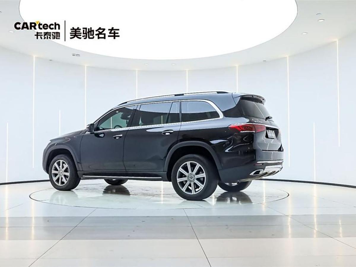 奔馳 奔馳GLS  2020款 GLS 450 4MATIC動(dòng)感型圖片