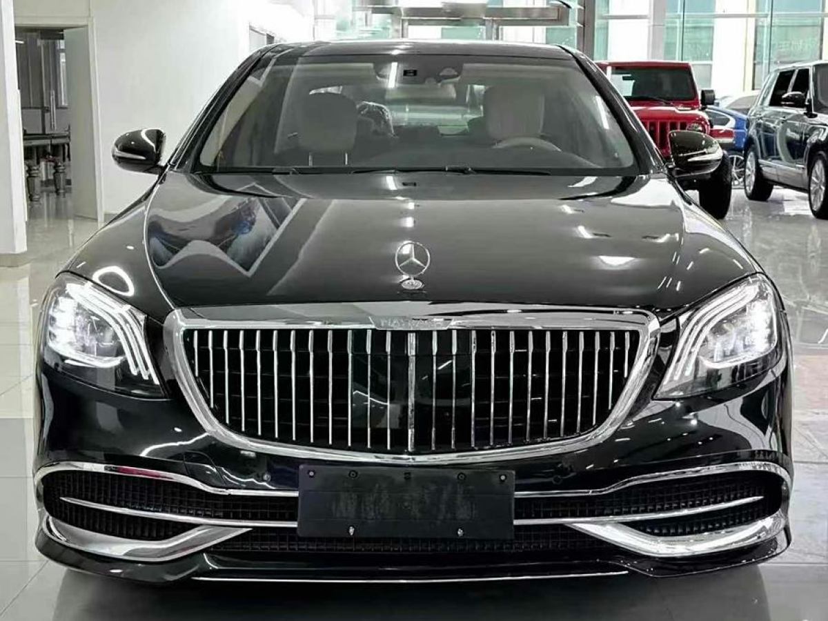 2016年2月奔馳 邁巴赫S級(jí)  2015款 S 400 4MATIC