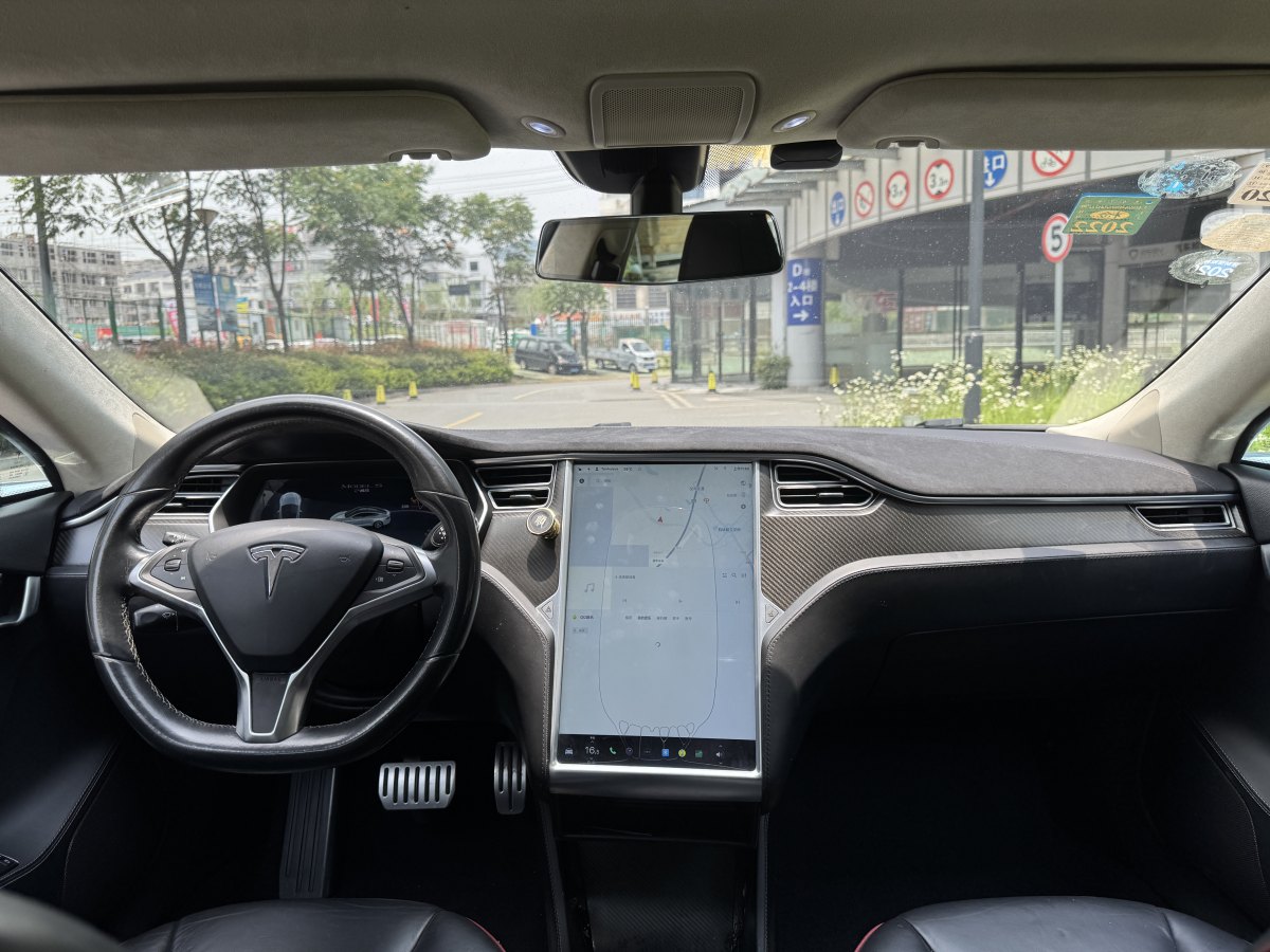 2016年4月特斯拉 Model S  2014款 Model S 85