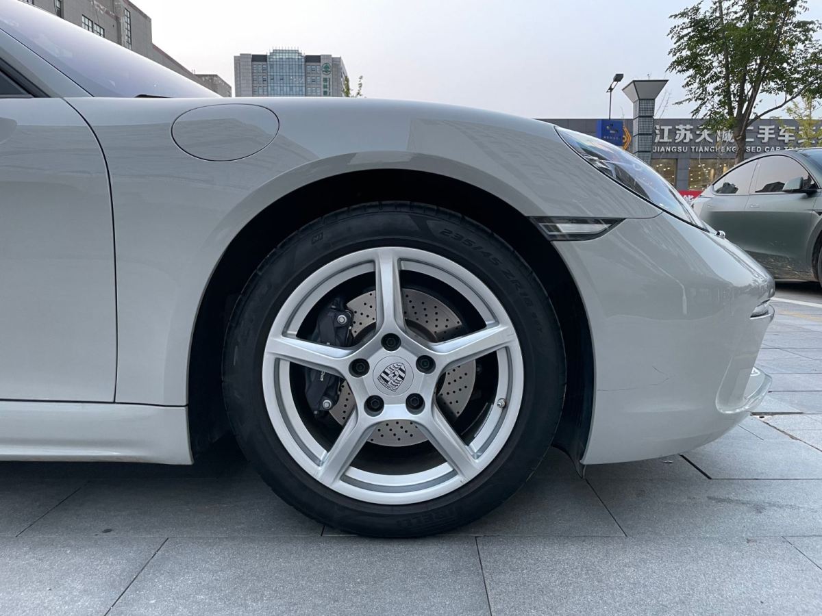 2023年5月保時捷 718  2022款 Boxster 2.0T