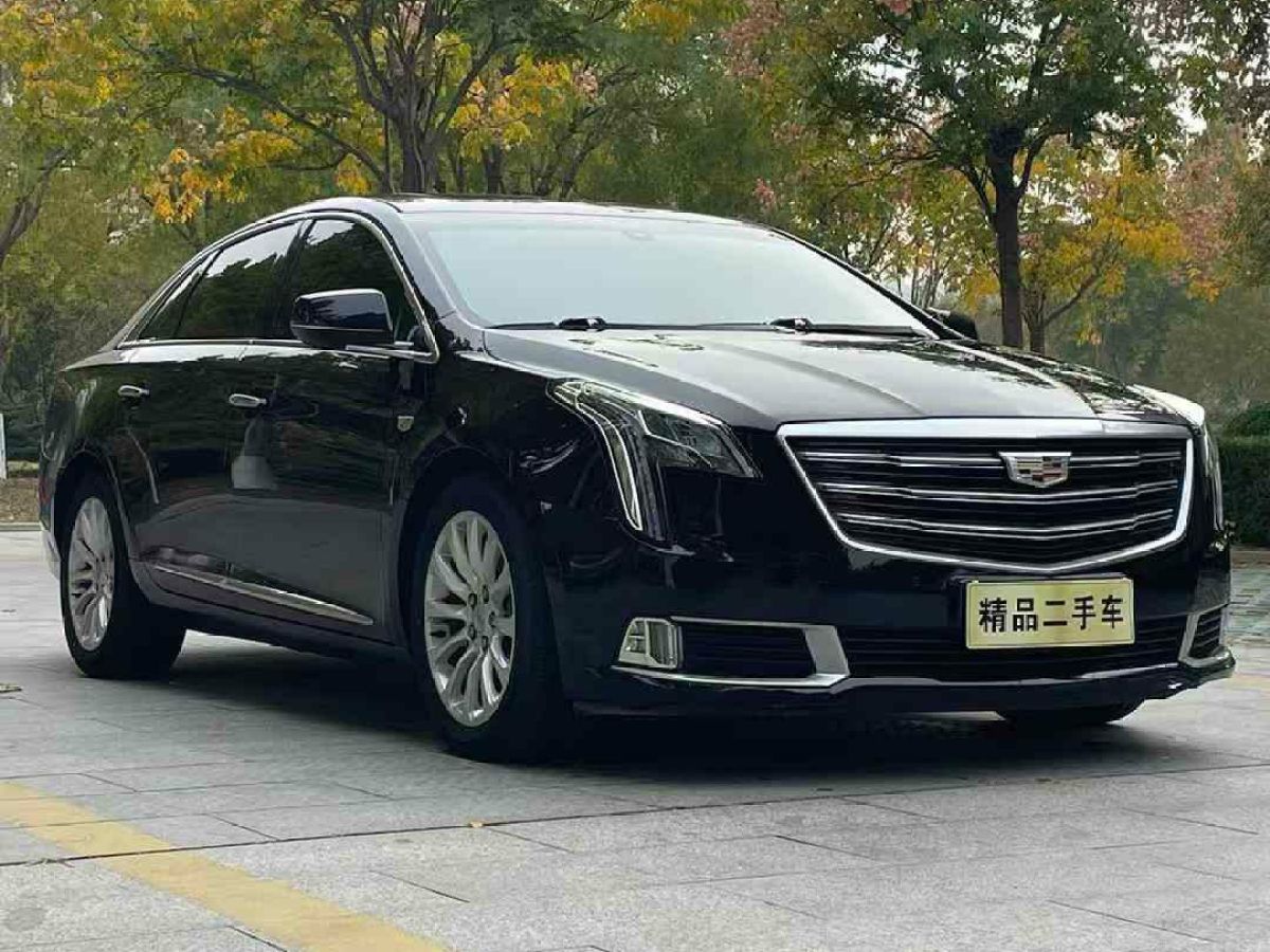 凱迪拉克 XTS  2018款 28T 技術(shù)型圖片