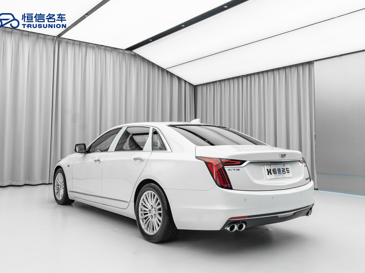 凱迪拉克 CT6  2019款 28T 豪華型圖片