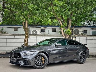 2020年7月 奔馳 奔馳AMG GT AMG GT 63 S 4MATIC+ 四門跑車 先型特別版圖片