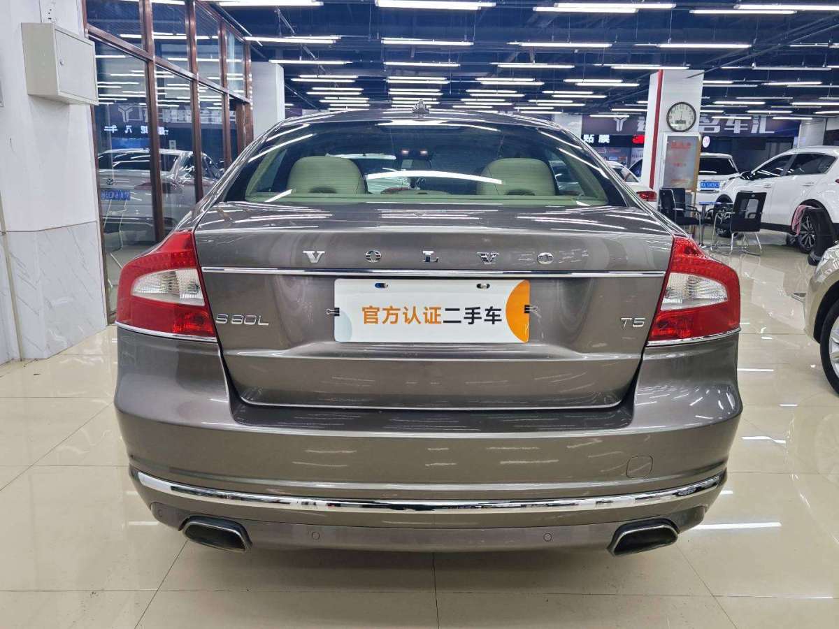 沃爾沃 S80L  2014款 2.0T T5 智雅版圖片